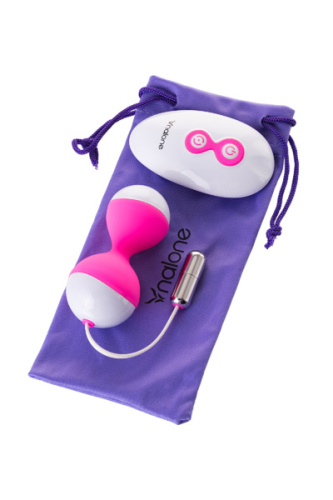 Вагинальные виброшарики MiuMiu Nalone с дистанционным пультом управления фото 4