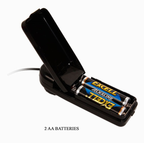 Вибрострапон с реалистичной насадкой на штырьке 19 см фото 7