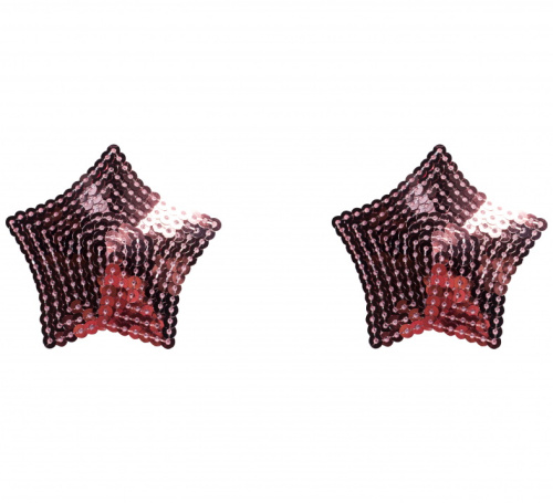 Пэстисы-звезды Burlesque Tempest розовые фото 6