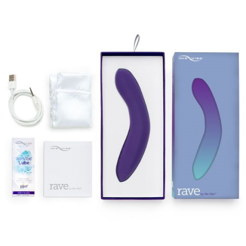 Смарт-вибратор для стимуляции точки G Rave We-Vibe фото 10
