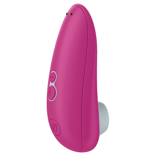 Компактный бесконтактный стимулятор клитора Womanizer Starlet 3 Pink фото 4
