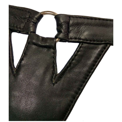 Танга из натуральной кожи Straphanger M/L фото 3