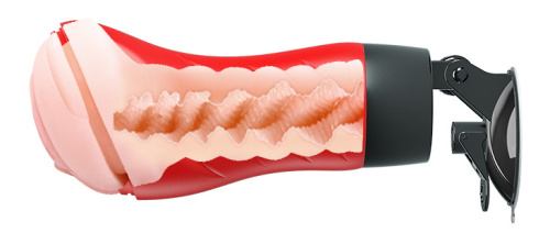 Вибромастурбатор с голосовым сопровождением Crazy Bull Delia на присоске фото 6