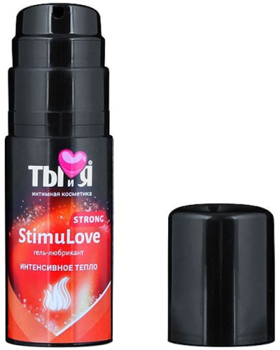 Любрикант с согревающим эффектом Stimulove Strong 50 гр фото 2
