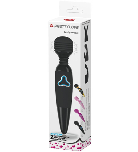 Вибромассажер Pretty Love Body Wand с 7 функциями вибрации фото 8
