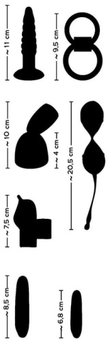 Набор игрушек Couple's Toy Set 7 Sweet Smile фото 10