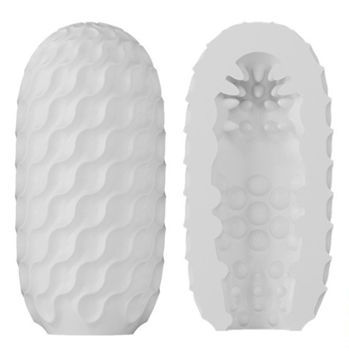 Двустороннее яйцо-мастурбатор Pretty Love Coquettish Balls Venus-X фото 2