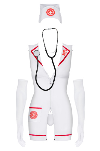 Костюм Горячая докторша Emergency S/M фото 3