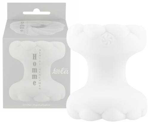 Мастурбатор-стоппер Homme Genial Henchman White