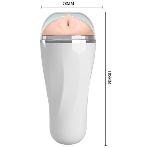 Реалистичный мастурбатор в колбе вагина фото 6