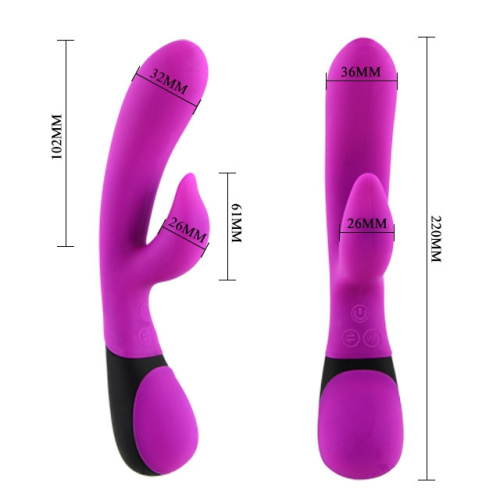 Вибратор с сенсорным пультом Lust Pretty Love Brian фото 4