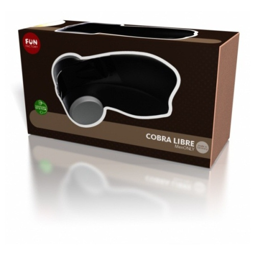 Мастурбатор Fun Factory Cobra Libre черный фото 6