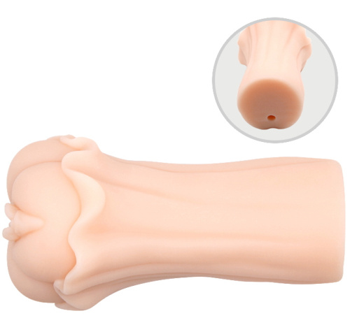 Компактный мастурбатор-вагина с интересным дизайном Passion Lady фото 5