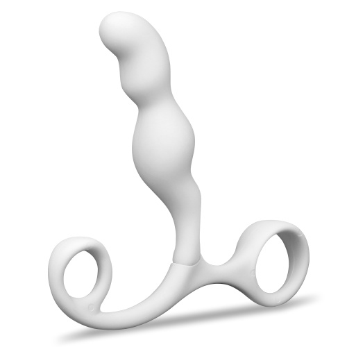 Массажер простаты Ultimate Silicone P-spot Teaser белый фото 3