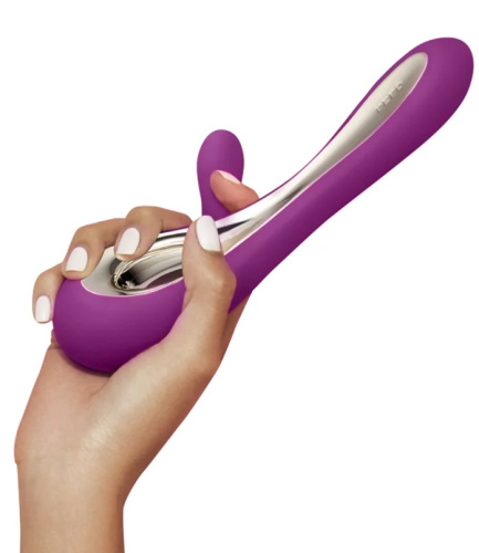 Перезаряжаемый вибратор-кролик Lelo Soraya 2 Deep Rose фото 4