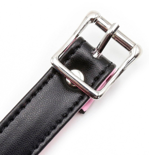 Розовый кляп-шар из медицинского силикона фото 8