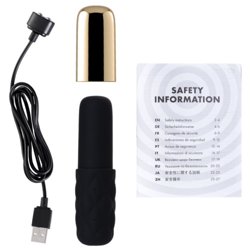 Вибромассажер Satisfyer Sparkling Darling золотой фото 8