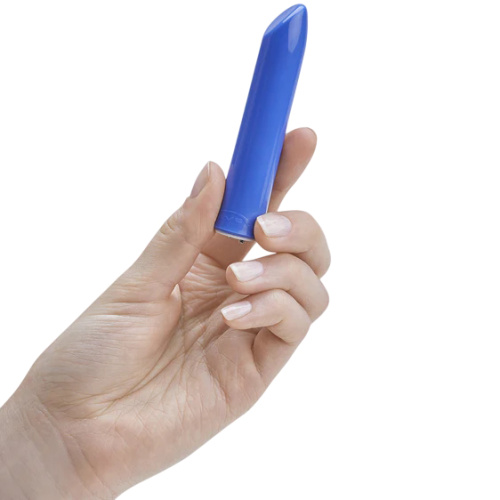 Мини-вибратор We-Vibe Tango перезаряжаемый голубой фото 2