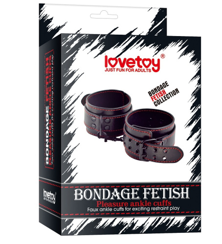Поножи Pleasure Ankle cuffs фото 8