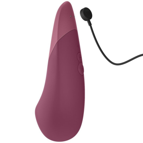 Клиторальный вибратор Womanizer Vibe темно-розовый фото 8