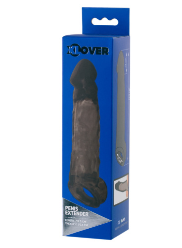 Насадка на пенис для увеличения размера Toyfa Xlover + 5,5 см фото 10