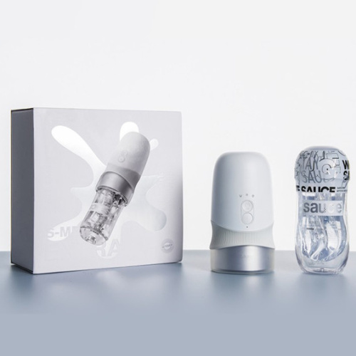 Автоматический мастурбатор Extra Sauce с функцией вращения и эффектом всасывания фото 15