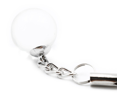 Зажимы для сосков с хрустальными бусинами фото 6