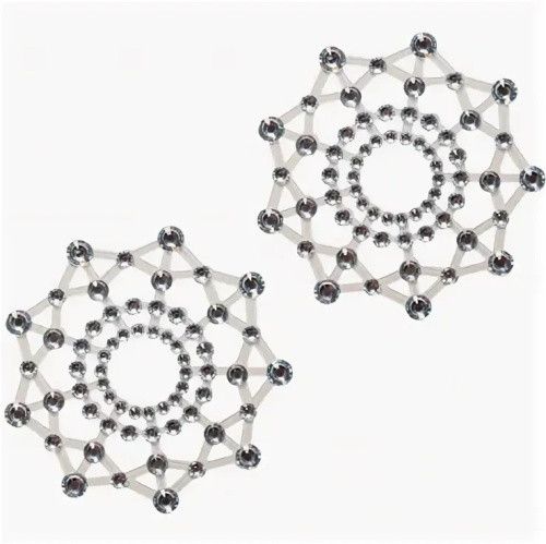 Пэстисы из прозрачных кристаллов фото 2