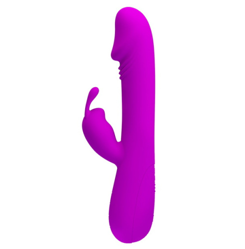 Вибратор Pretty Love Clement со стимуляцией клитора фото 4