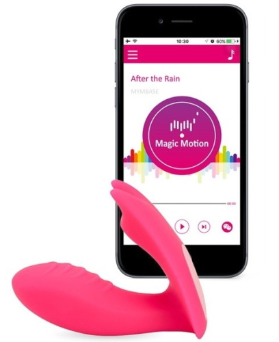 Вагинально-клиторальный смарт-стимулятор Magic Motion Eidolon фото 2