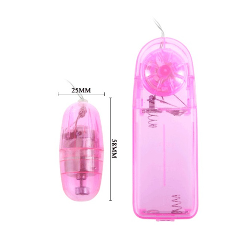 Вибропуля розовая фото 3