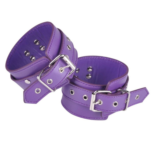 Фиолетовый набор БДСМ из 8 предметов фото 6