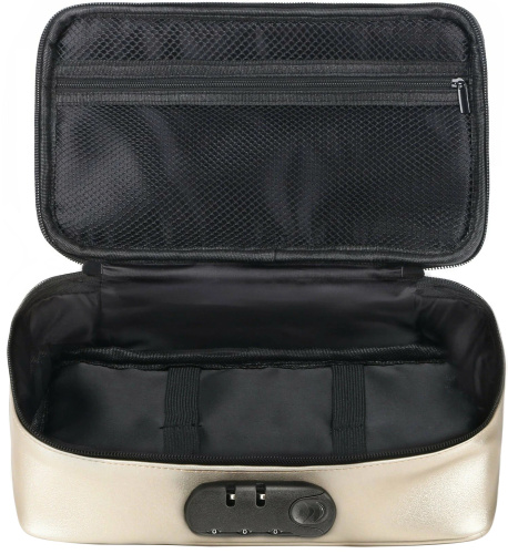 Сумка с кодовым замком для хранения игрушек Discreet Box Luxury Gold фото 3