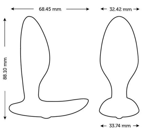 Анальная смарт-втулка с вибрацией We-Vibe Ditto Plus розовый фото 10