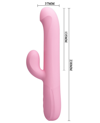 Вибратор с клиторальным стимулятором Pretty Love Truman фото 5