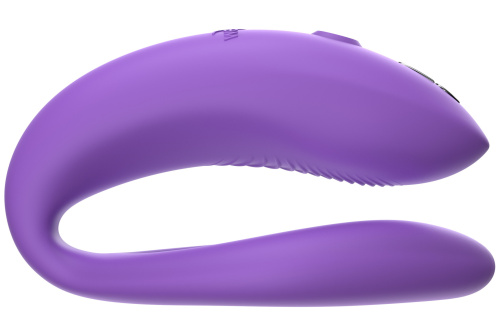 Смарт-вибратор для пар We-Vibe Sync O фиолетовый фото 4