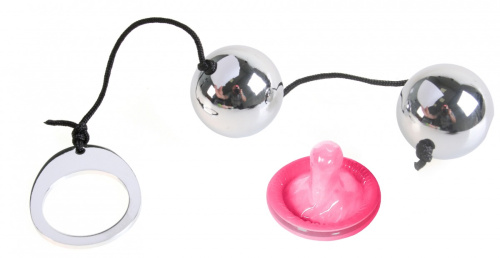 Тяжелые металлические вагинальные шарики фото 4