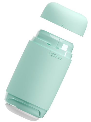 Мастурбатор Tenga Puffy Mint Green фото 3