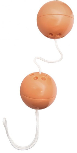 Шарики вагинальные со смещенным центром тяжести Soft Latex Balls фото 2
