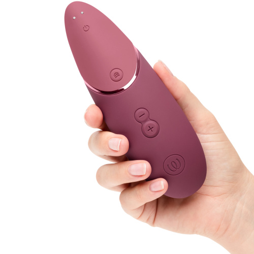 Бесконтактный вакуумно-волновой стимулятор клитора Womanizer Next темно-розовый фото 3