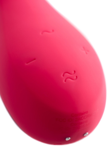 Смарт-вибратор Satisfyer Mono Flex красный фото 9