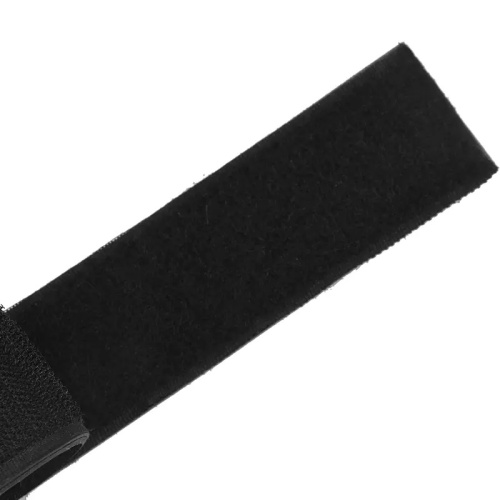 Фиксаторы рук к бёдрам черные на липучке фото 5