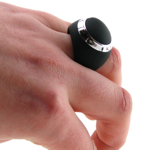 Вибропуля с перстнем-контроллером Masterring фото 5