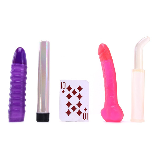 Набор секс игрушек влагозащищённый Waterproof Wet Wild Kit фото 4