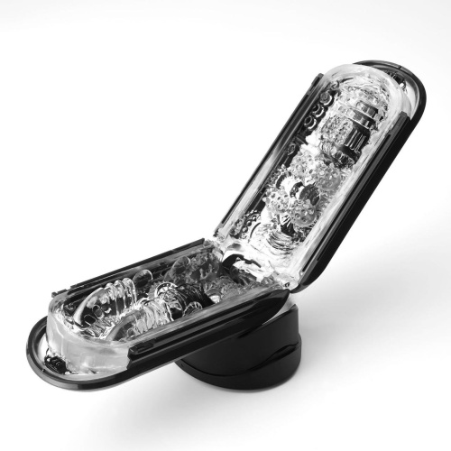 Мастурбатор Tenga Flip Zero с вибрацией, черный фото 2