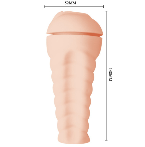 Реалистичный мастурбатор в колбе вагина фото 8