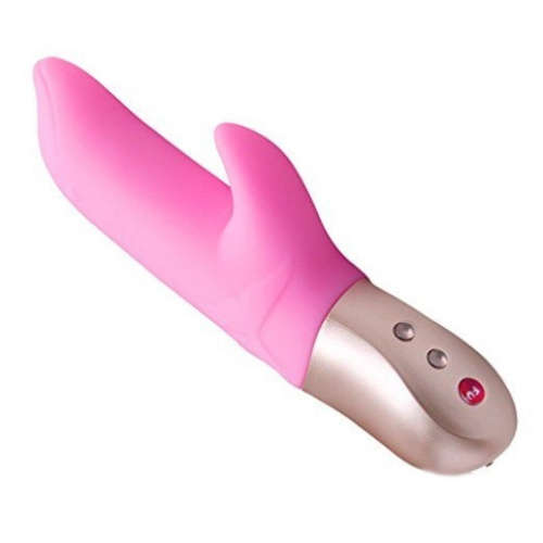 Вибратор Fun Factory Dolly Bi розовый фото 3