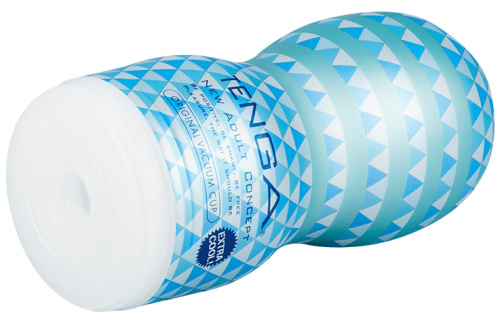Мастурбатор Tenga Vacuum Cup Extra Cool фото 3