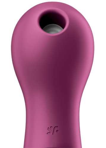 Вакуумно-волновой стимулятор клитора с вибрацией Satisfyer Lucky Libra фото 6