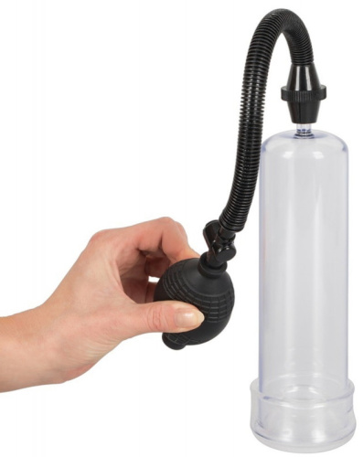 Вакуумная помпа для пениса Bang Bang Сlear фото 4